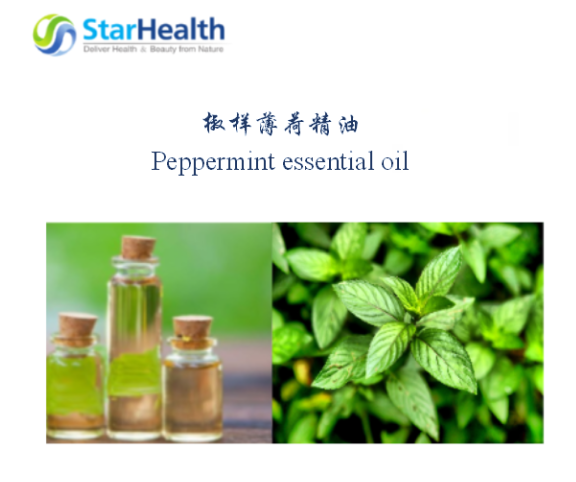 椒樣薄荷精油 - Peppermint essential oil