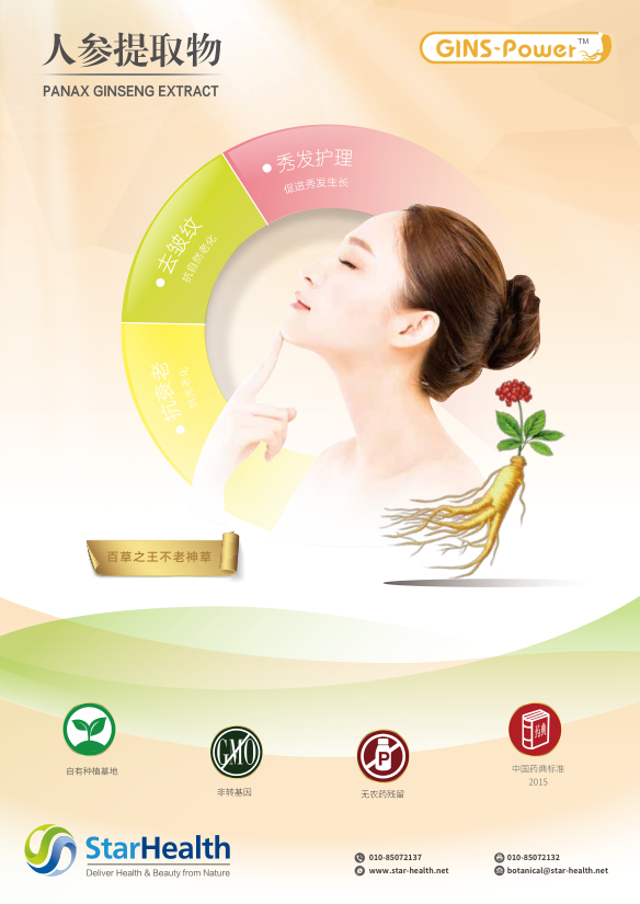 人參提取物UV80% - Ginseng Extract UV 80%